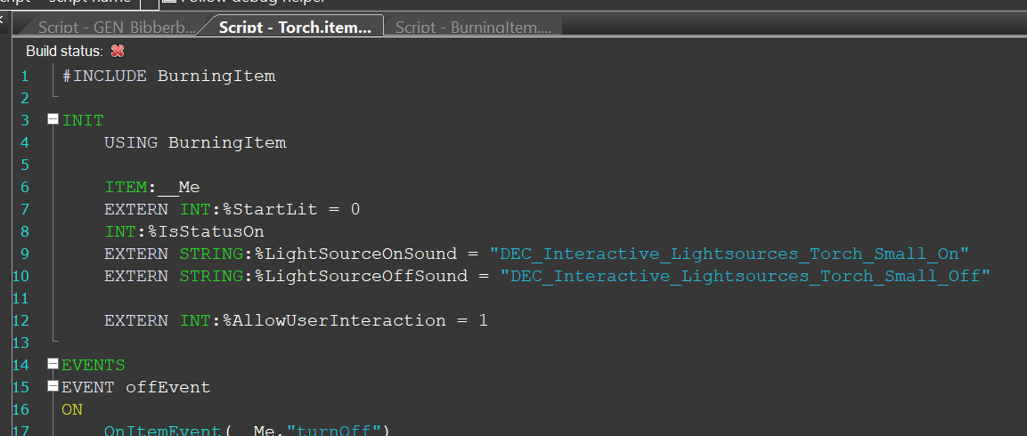 light script