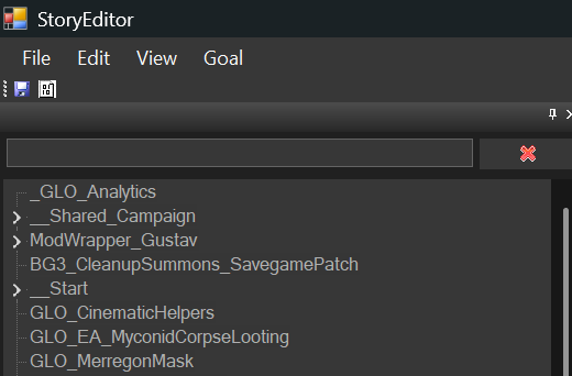 osiris story editor