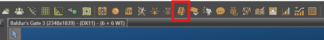 osiris story editor button